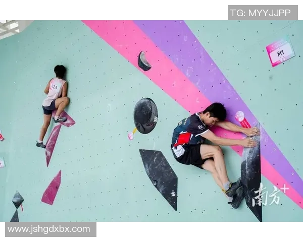 极限运动会点评：西安攀岩队的个人能力表现
